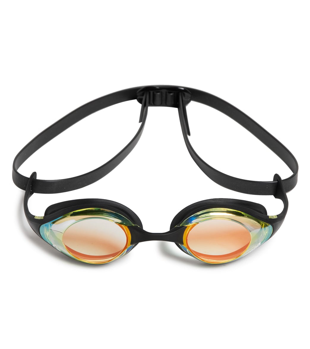 Arena Cobra Swipe Antifog Mirrored Goggle