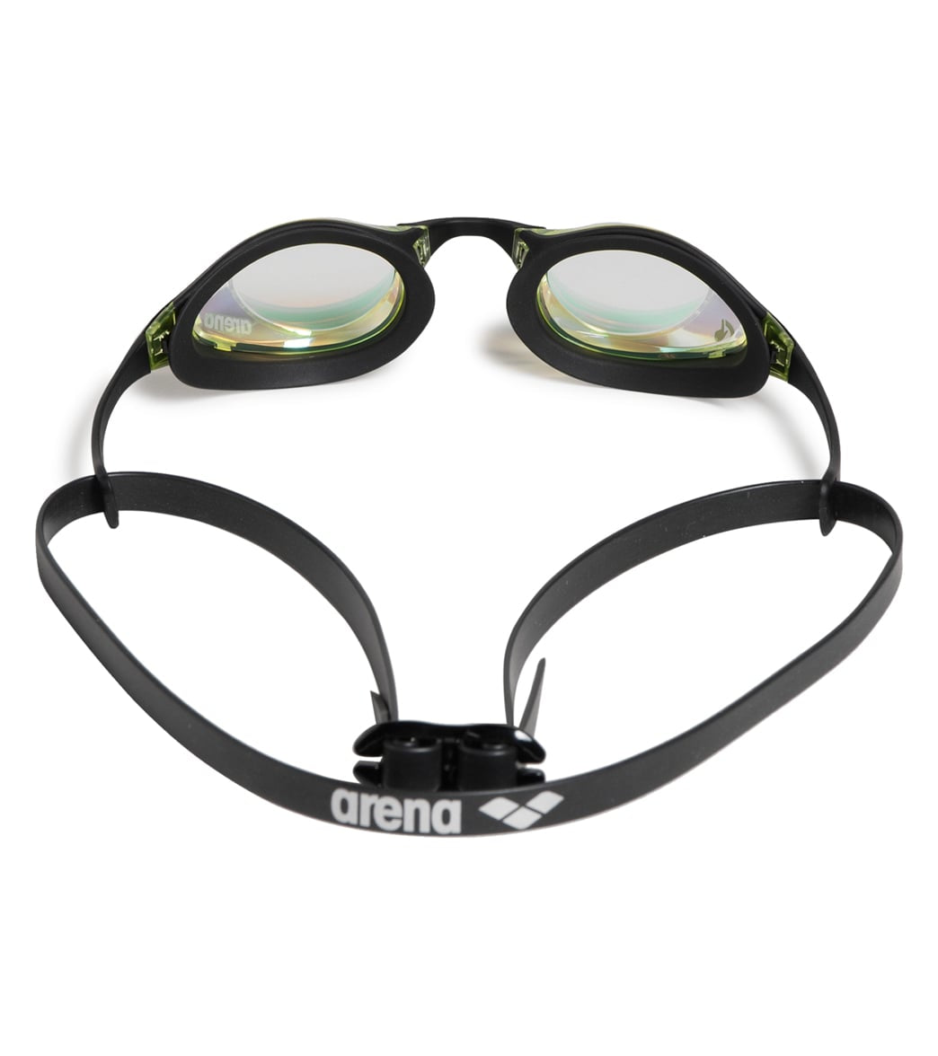 Arena Cobra Swipe Antifog Mirrored Goggle