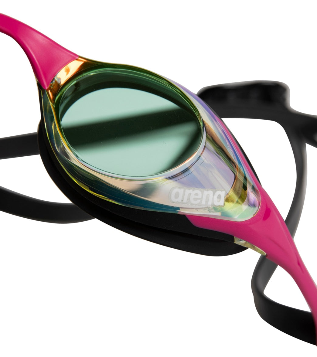 Arena Cobra Swipe Antifog Mirrored Goggle