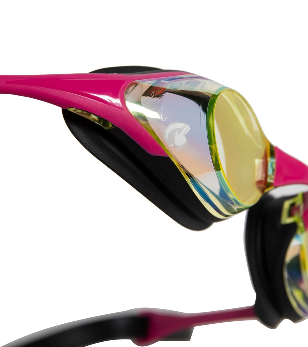 Arena Cobra Swipe Antifog Mirrored Goggle