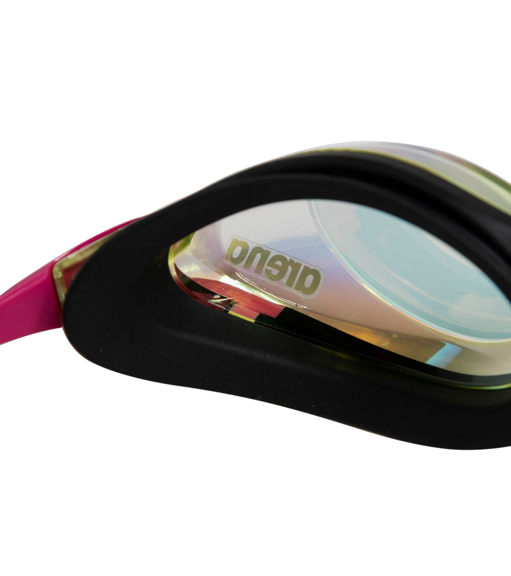Arena Cobra Swipe Antifog Mirrored Goggle