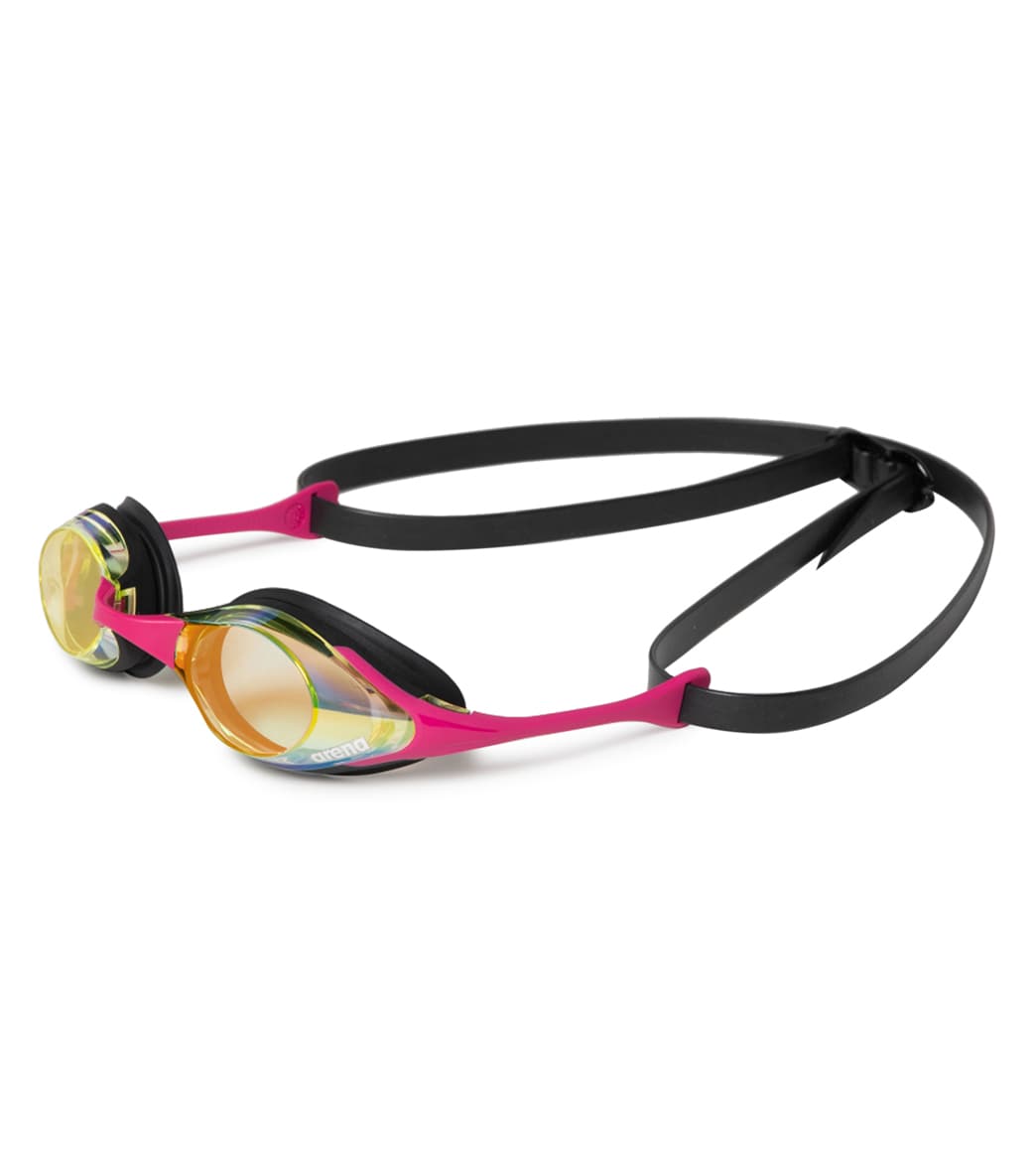 Arena Cobra Swipe Antifog Mirrored Goggle