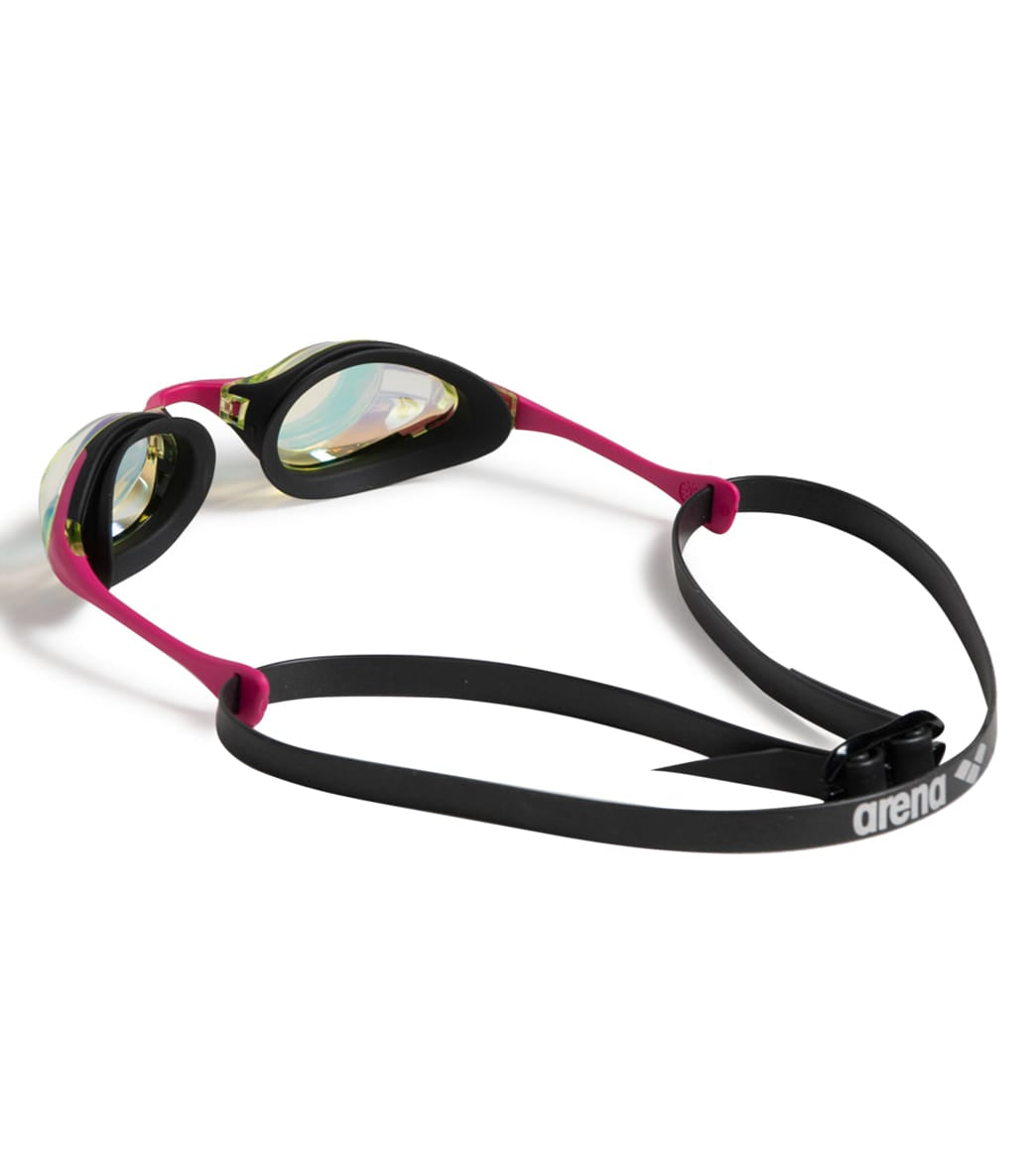 Arena Cobra Swipe Antifog Mirrored Goggle