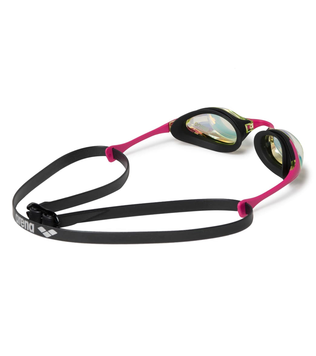 Arena Cobra Swipe Antifog Mirrored Goggle
