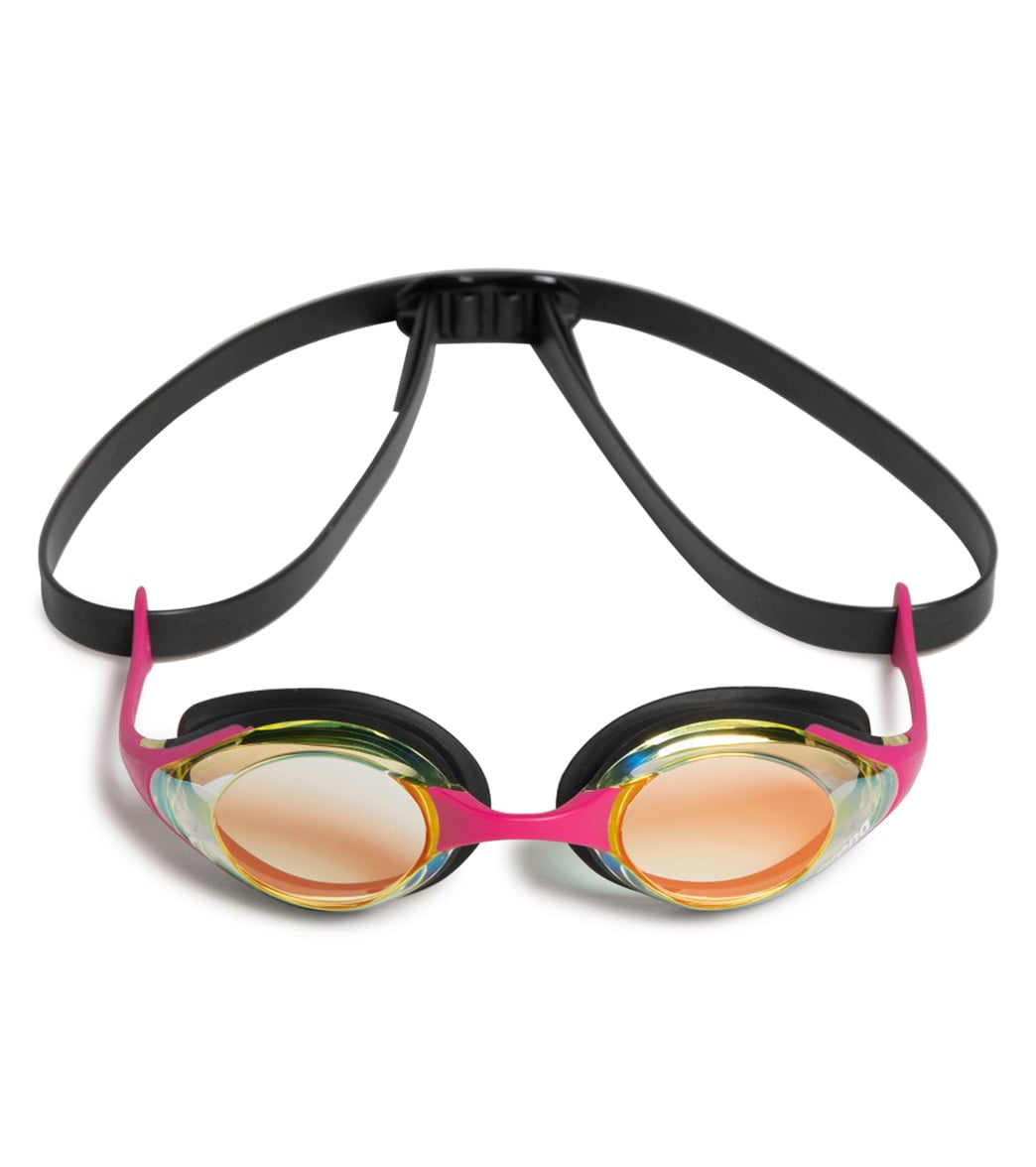 Arena Cobra Swipe Antifog Mirrored Goggle