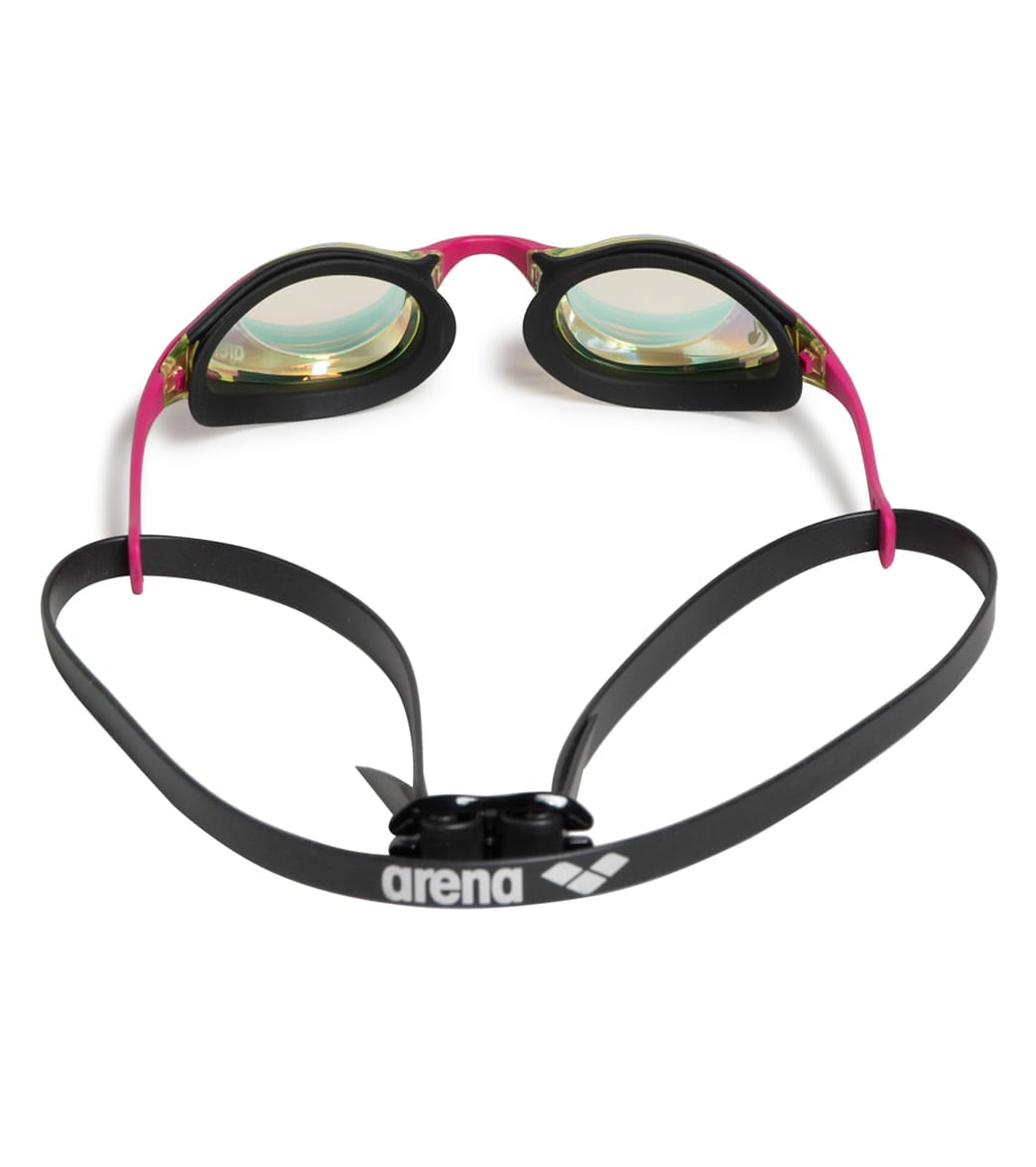Arena Cobra Swipe Antifog Mirrored Goggle