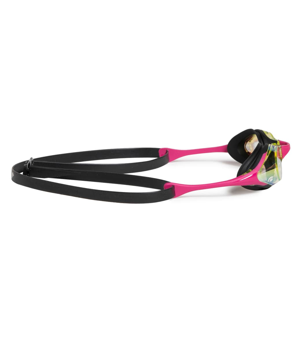 Arena Cobra Swipe Antifog Mirrored Goggle