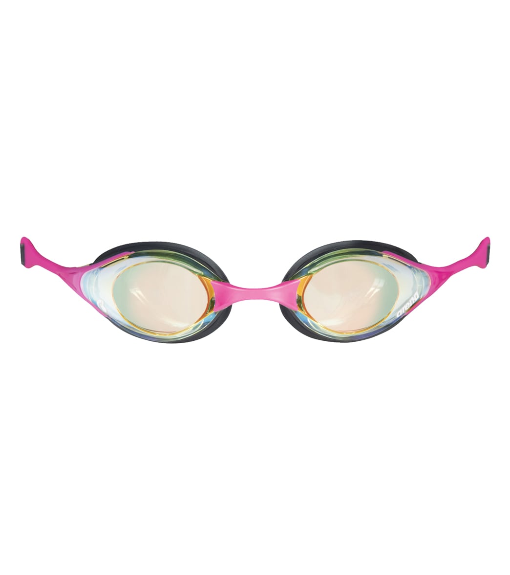 Arena Cobra Swipe Antifog Mirrored Goggle