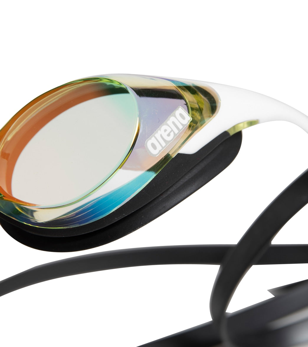 Arena Cobra Swipe Antifog Mirrored Goggle