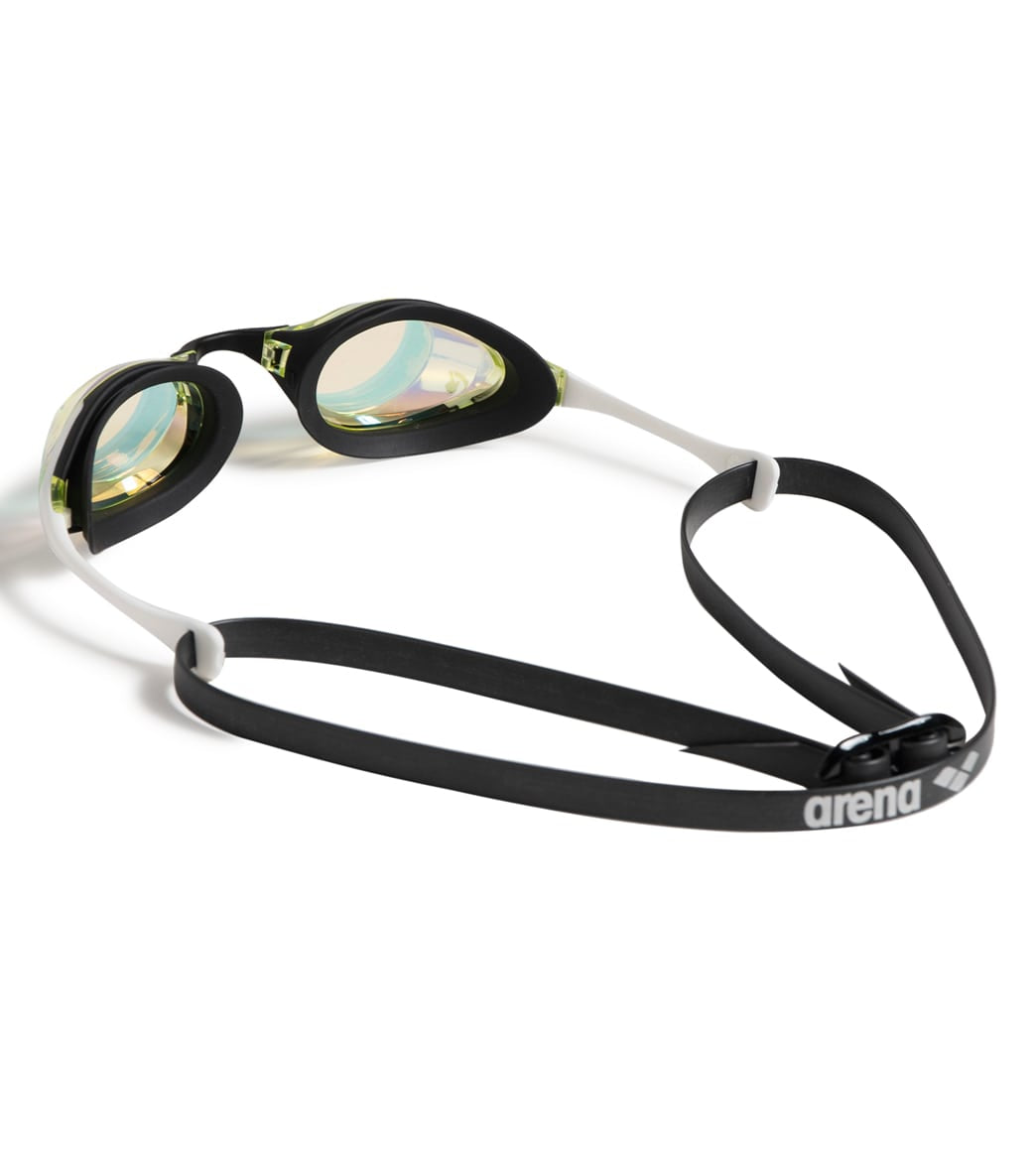 Arena Cobra Swipe Antifog Mirrored Goggle
