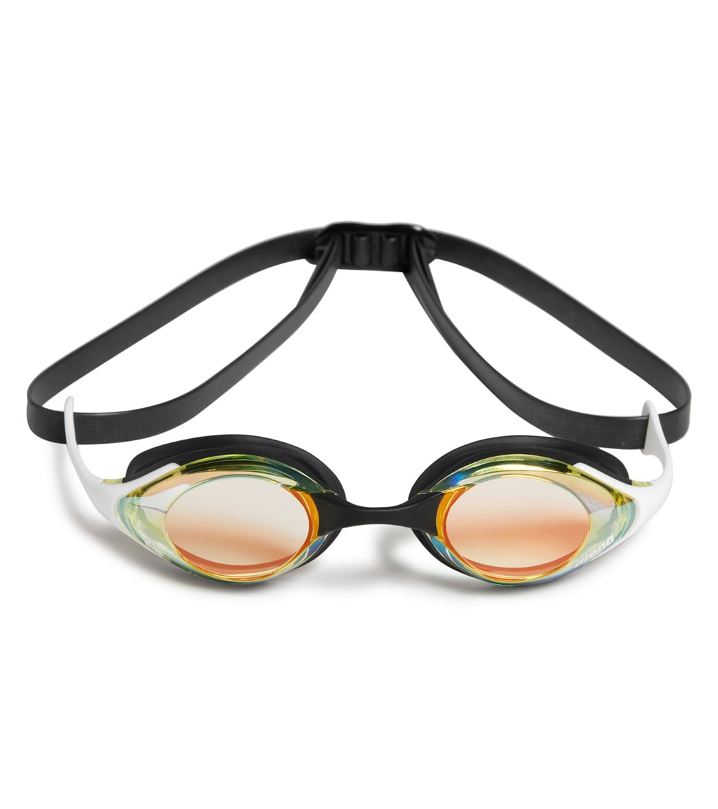 Arena Cobra Swipe Antifog Mirrored Goggle