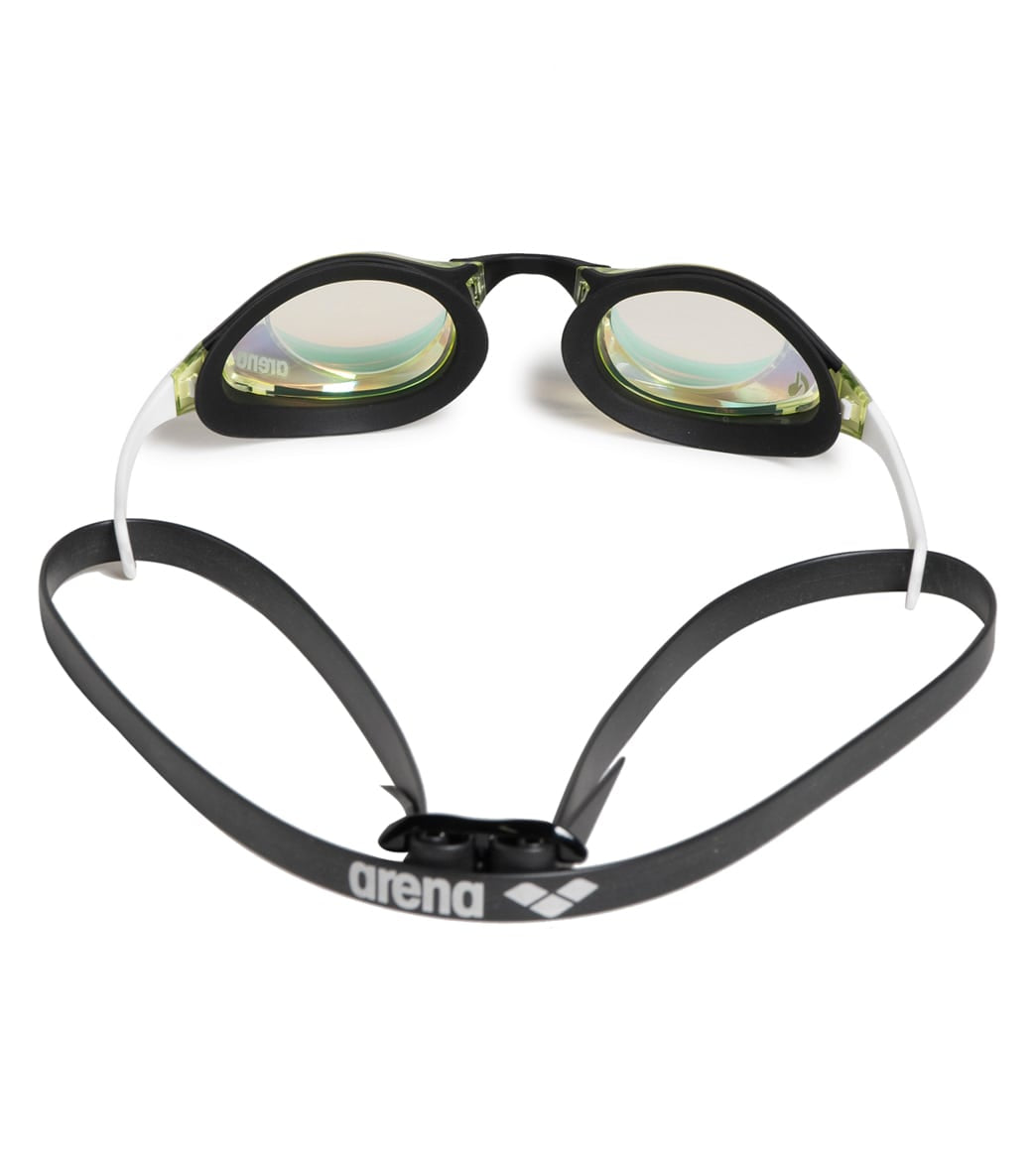 Arena Cobra Swipe Antifog Mirrored Goggle