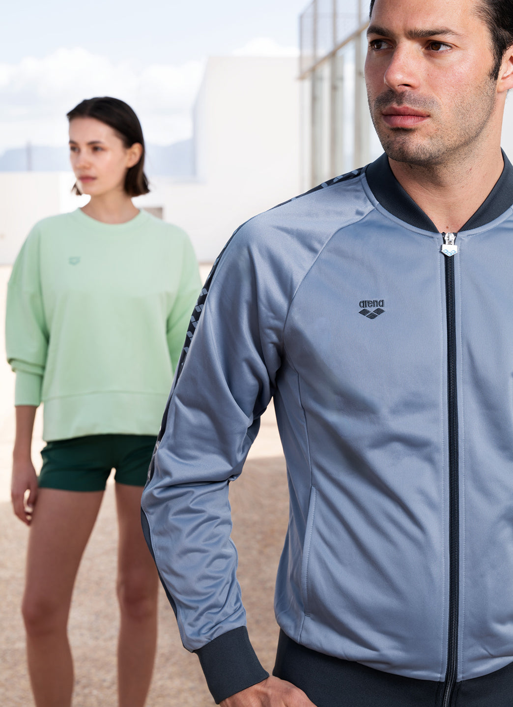 Arena Men's Relax IV Team Jacket