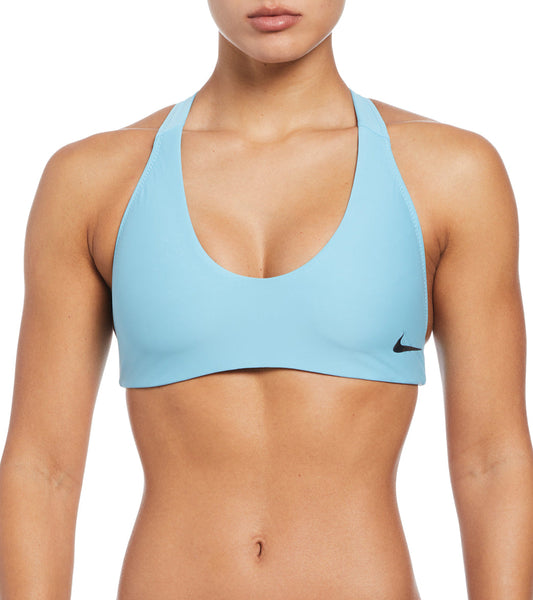 Nike Women's Hydralock Fusion  Back Bikini Top
