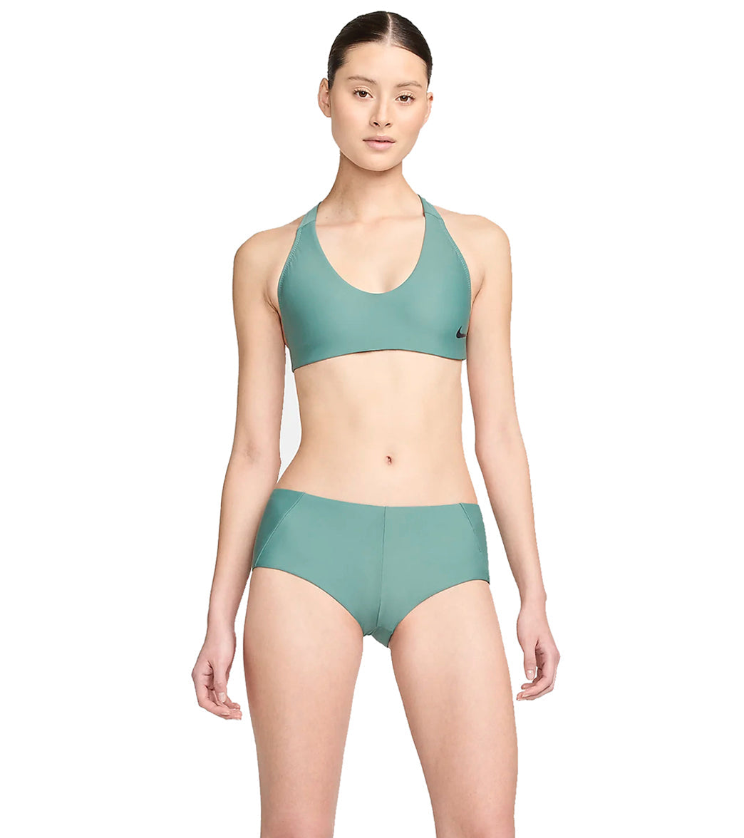 Nike Women's Hydralock Fusion  Back Bikini Top