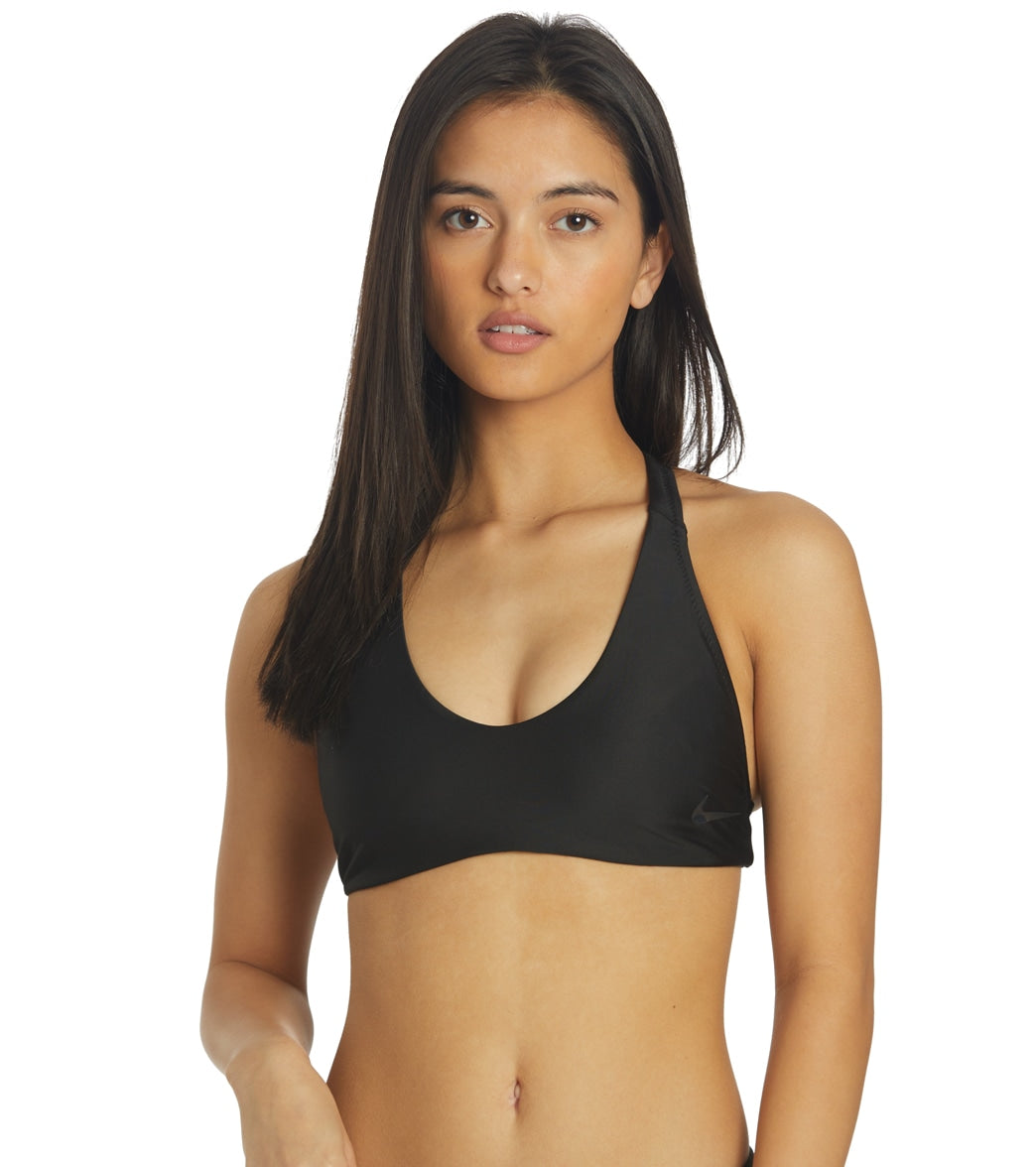 Nike Women's Hydralock Fusion  Back Bikini Top