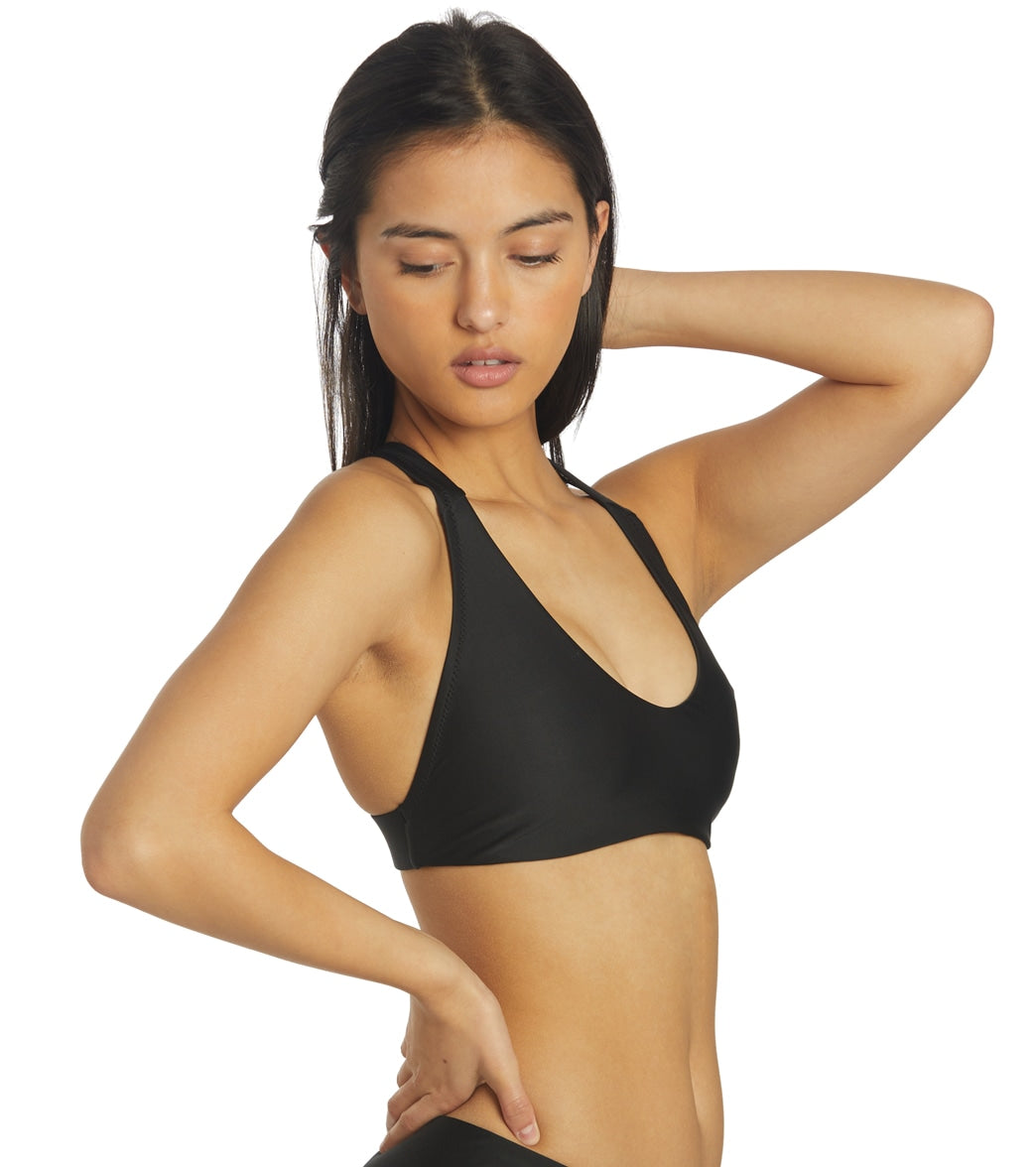 Nike Women's Hydralock Fusion  Back Bikini Top