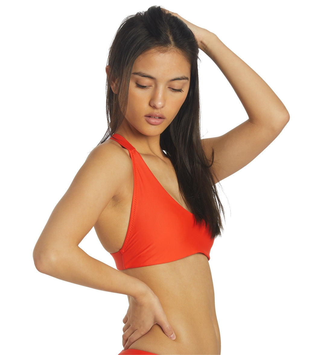 Nike Women's Hydralock Fusion  Back Bikini Top