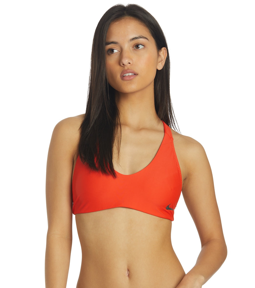Nike Women's Hydralock Fusion  Back Bikini Top