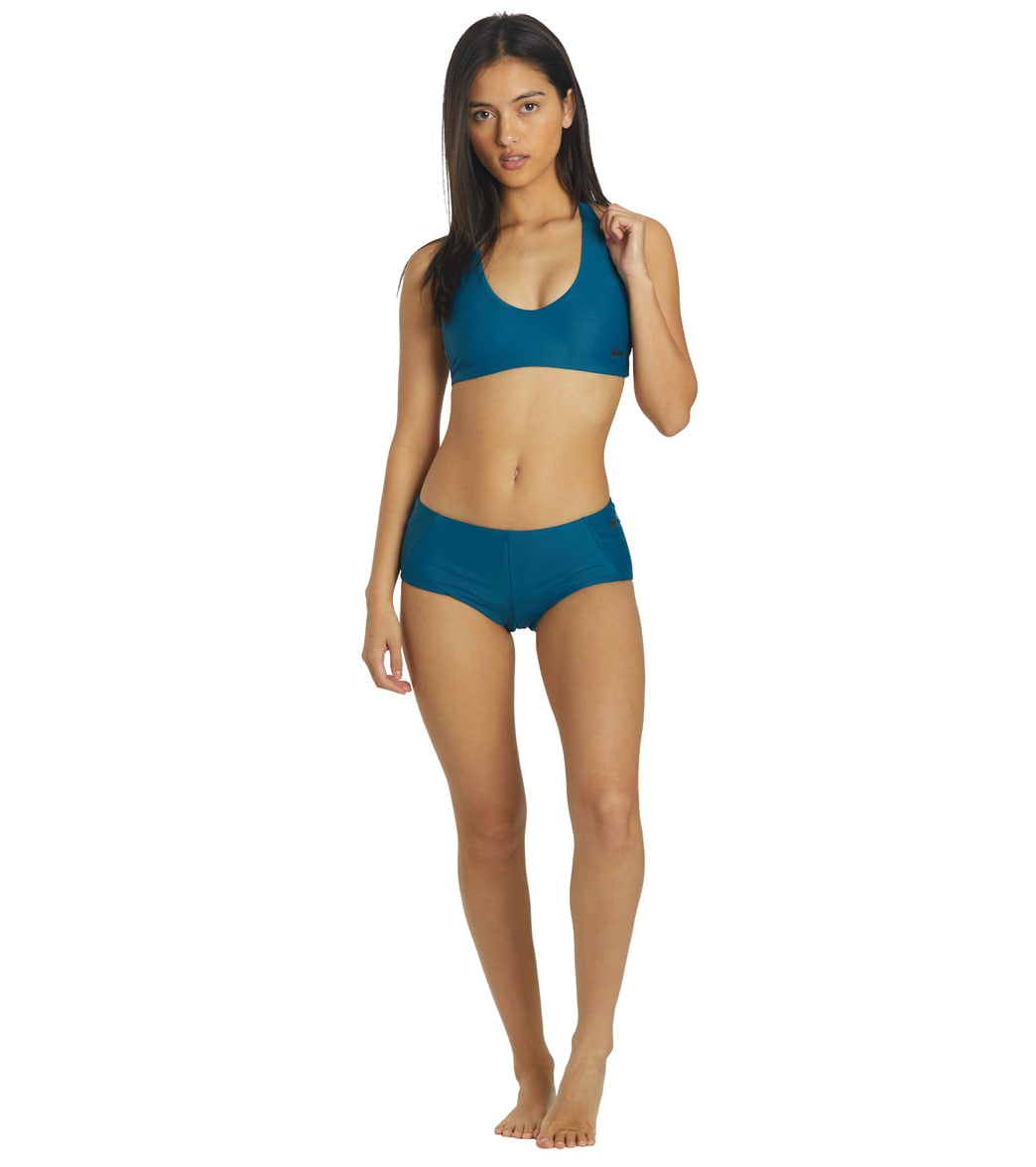 Nike Women's Hydralock Fusion  Back Bikini Top