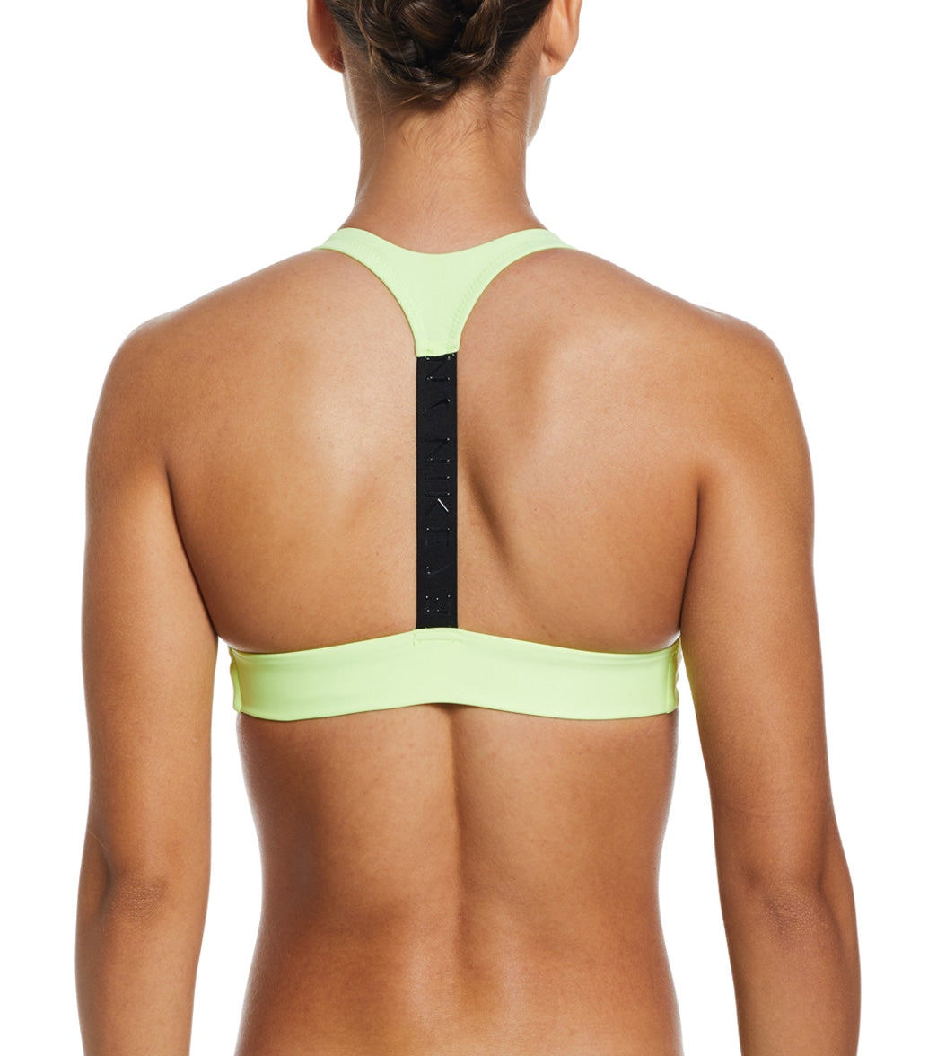Nike Women's Hydralock Fusion  Back Bikini Top