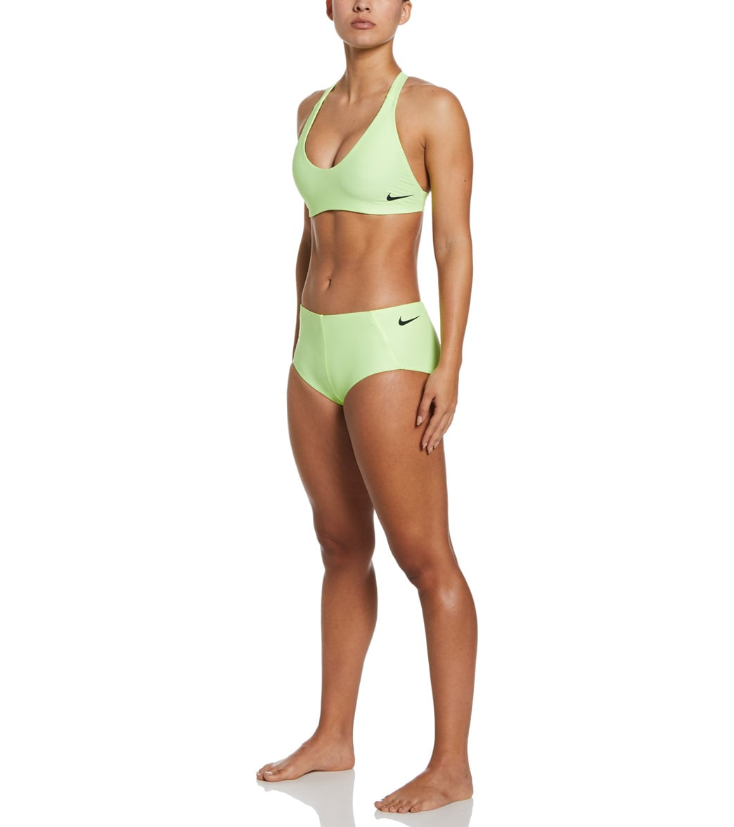 Nike Women's Hydralock Fusion  Back Bikini Top