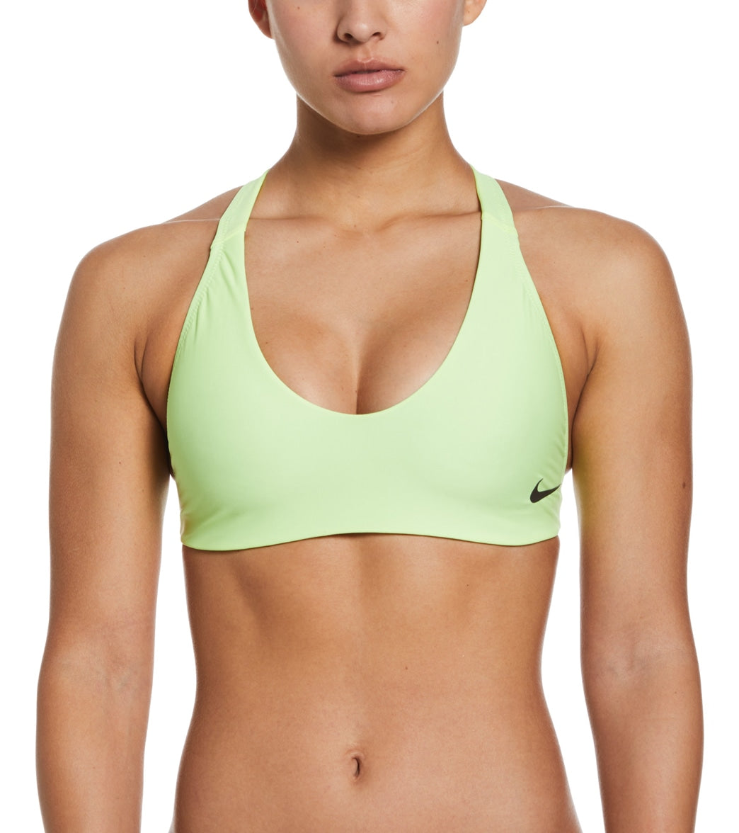 Nike Women's Hydralock Fusion  Back Bikini Top