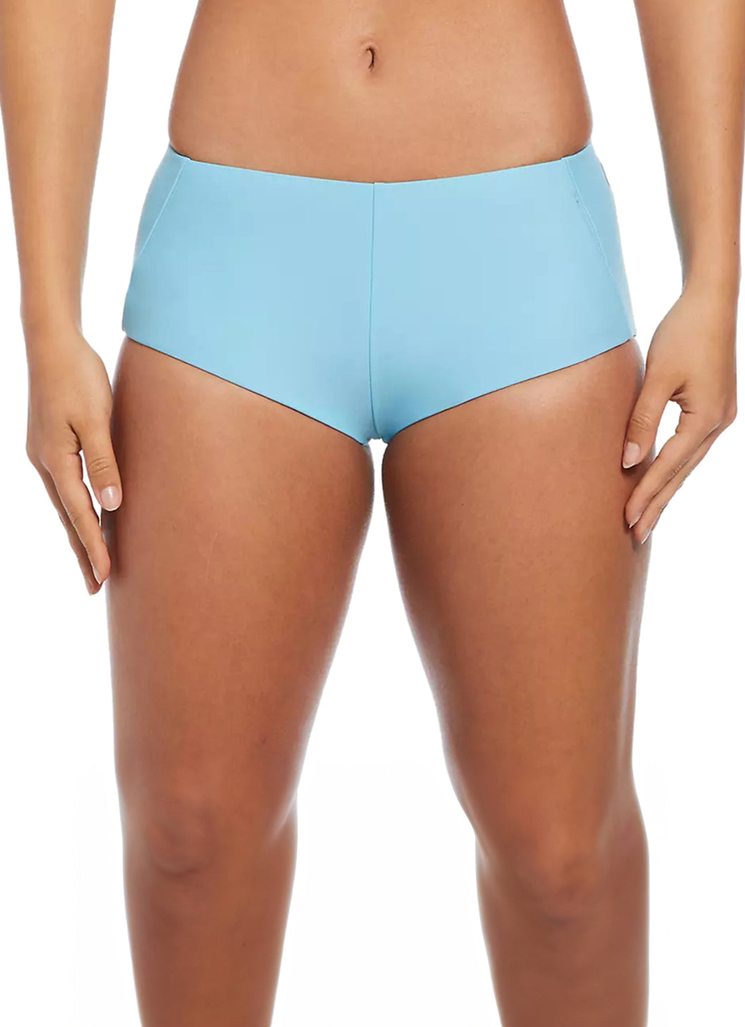 Nike Women's Hydralock Cheeky Kickshort Bikini Bottom