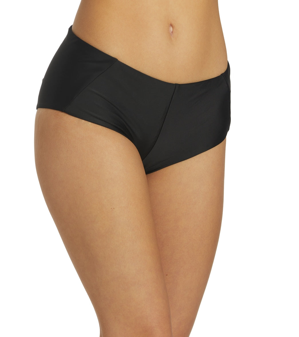 Nike Women's Hydralock Cheeky Kickshort Bikini Bottom