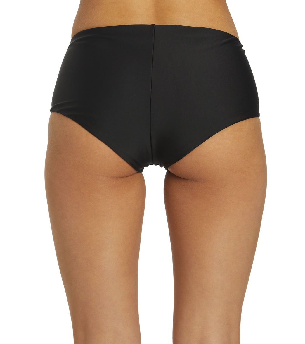 Nike Women's Hydralock Cheeky Kickshort Bikini Bottom