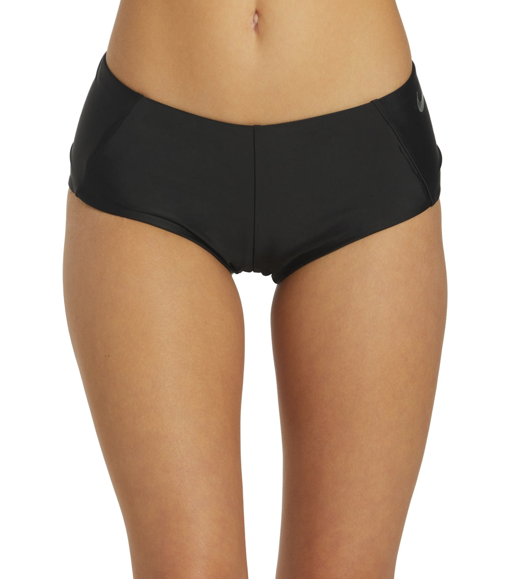 Nike Women's Hydralock Cheeky Kickshort Bikini Bottom