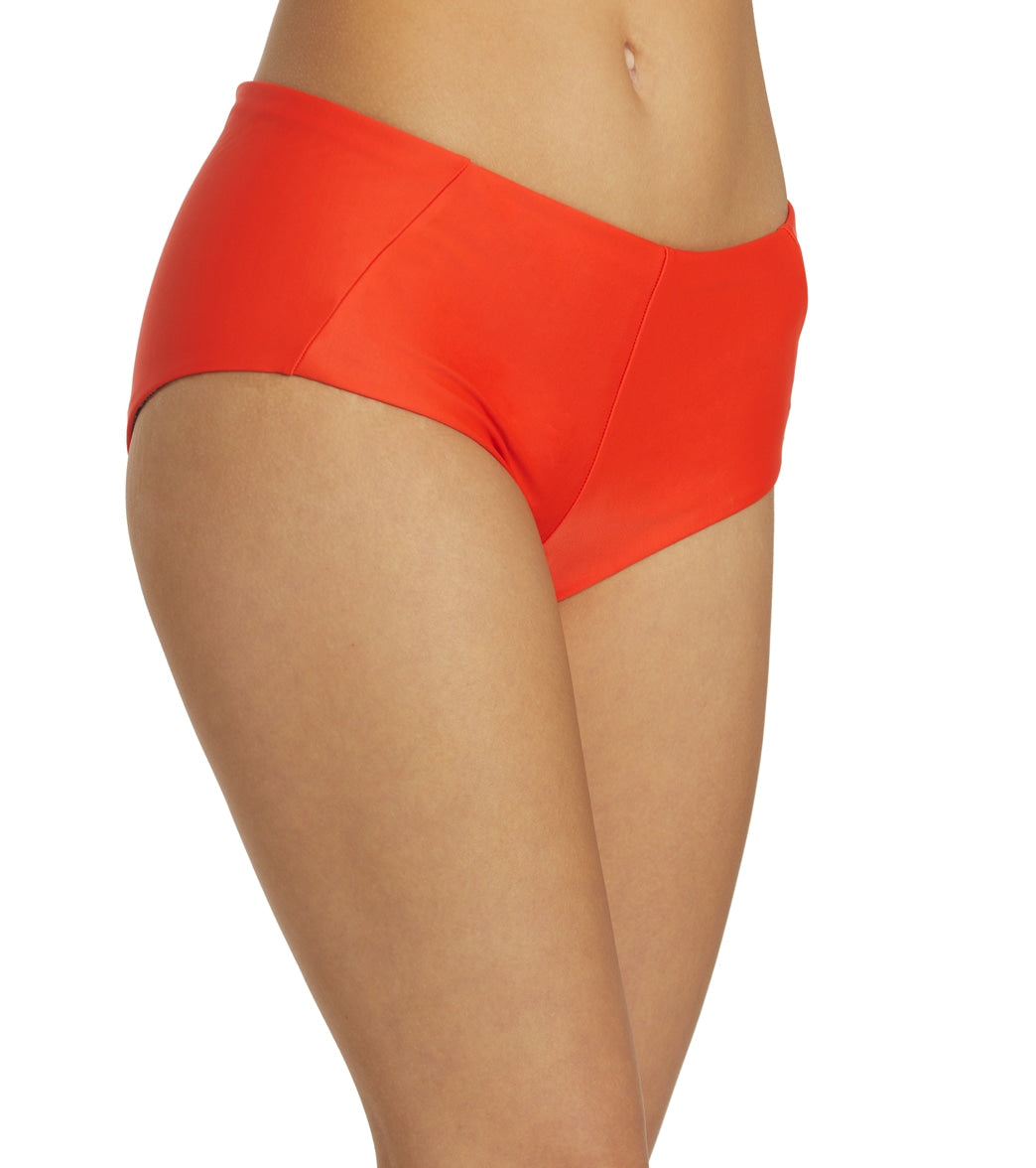 Nike Women's Hydralock Cheeky Kickshort Bikini Bottom