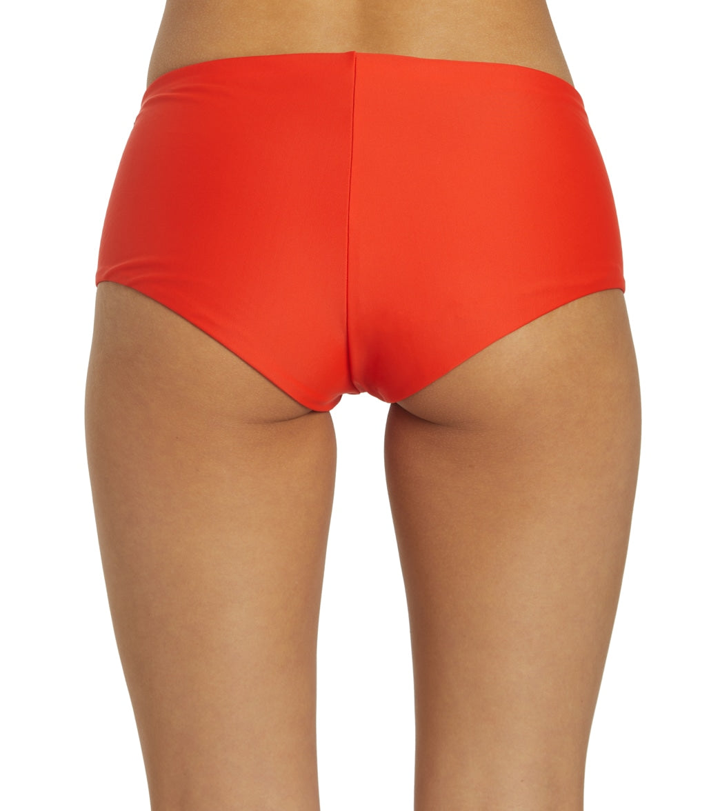Nike Women's Hydralock Cheeky Kickshort Bikini Bottom