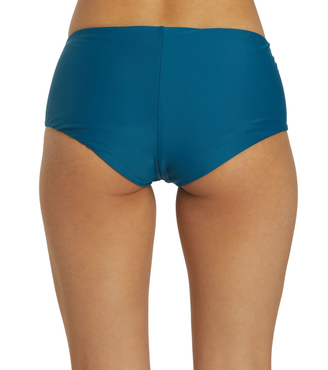 Nike Women's Hydralock Cheeky Kickshort Bikini Bottom