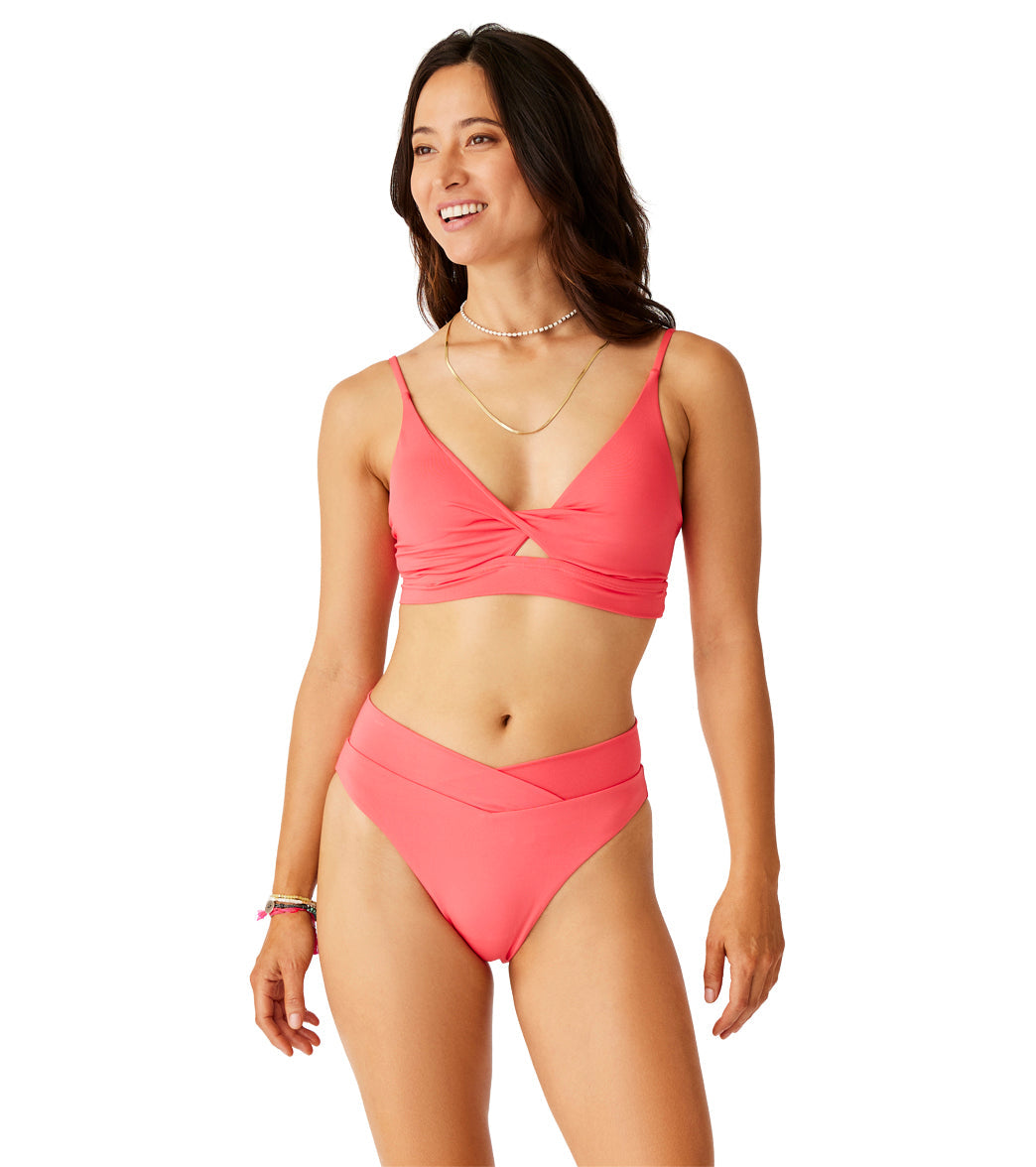Carve Designs Women's Elba Bikini Top
