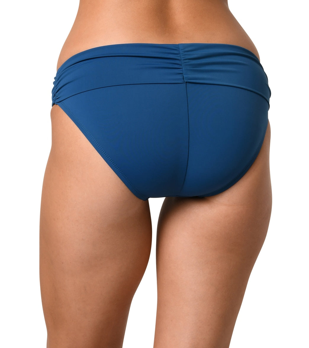 Jantzen Women's Solid Foldover Bikini Bottom