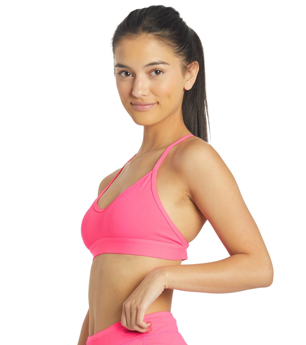 JOLYN Women's Mara Solid Bikini Top