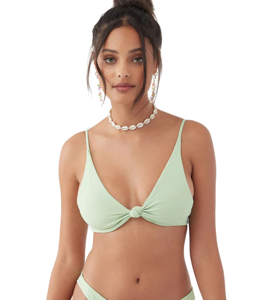 O'Neill Women's Saltwater Solids Pismo Bikini Top