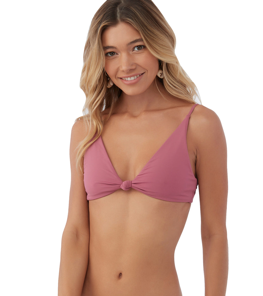 O'Neill Women's Saltwater Solids Pismo Bikini Top