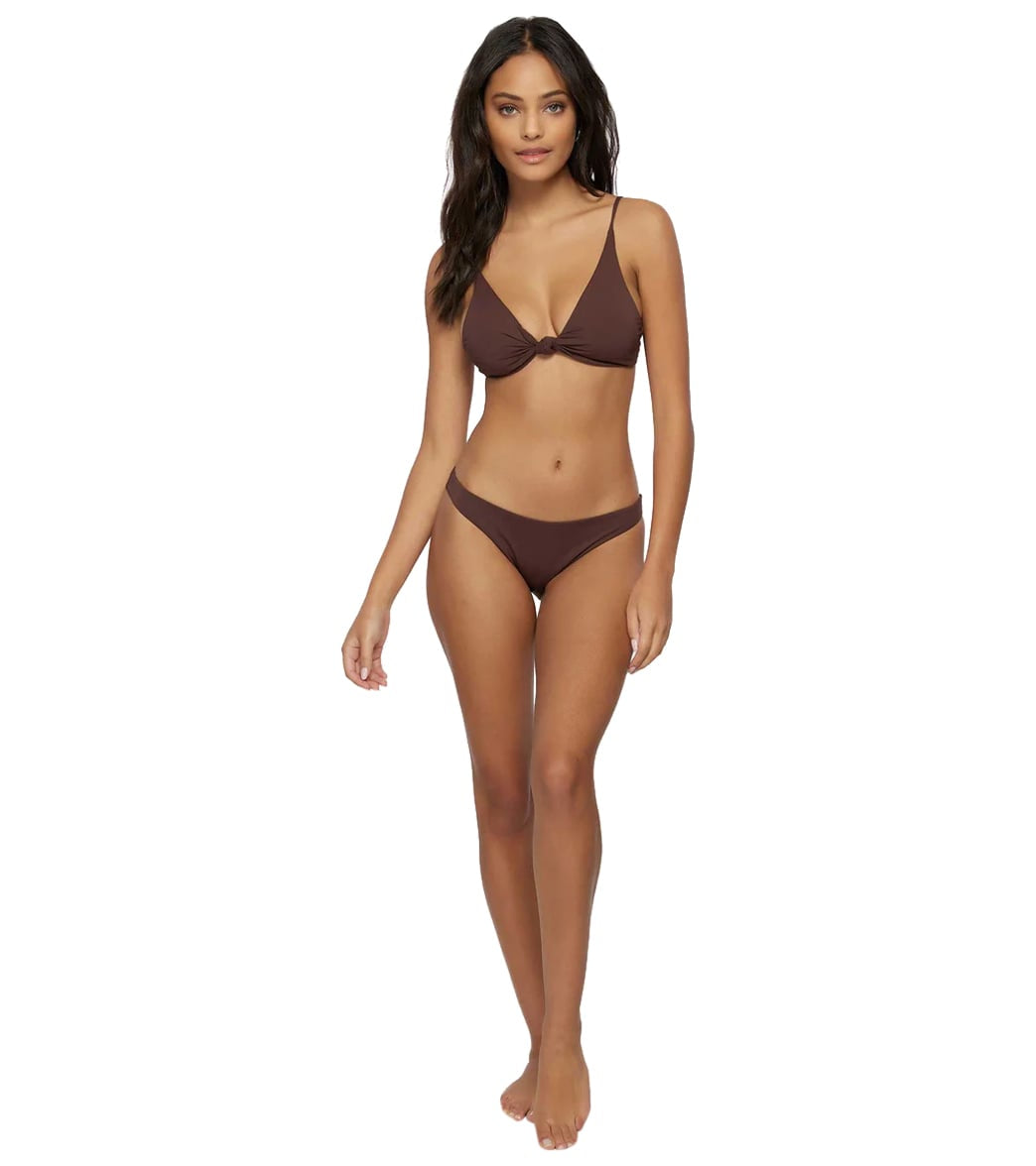 O'Neill Women's Saltwater Solids Pismo Bikini Top