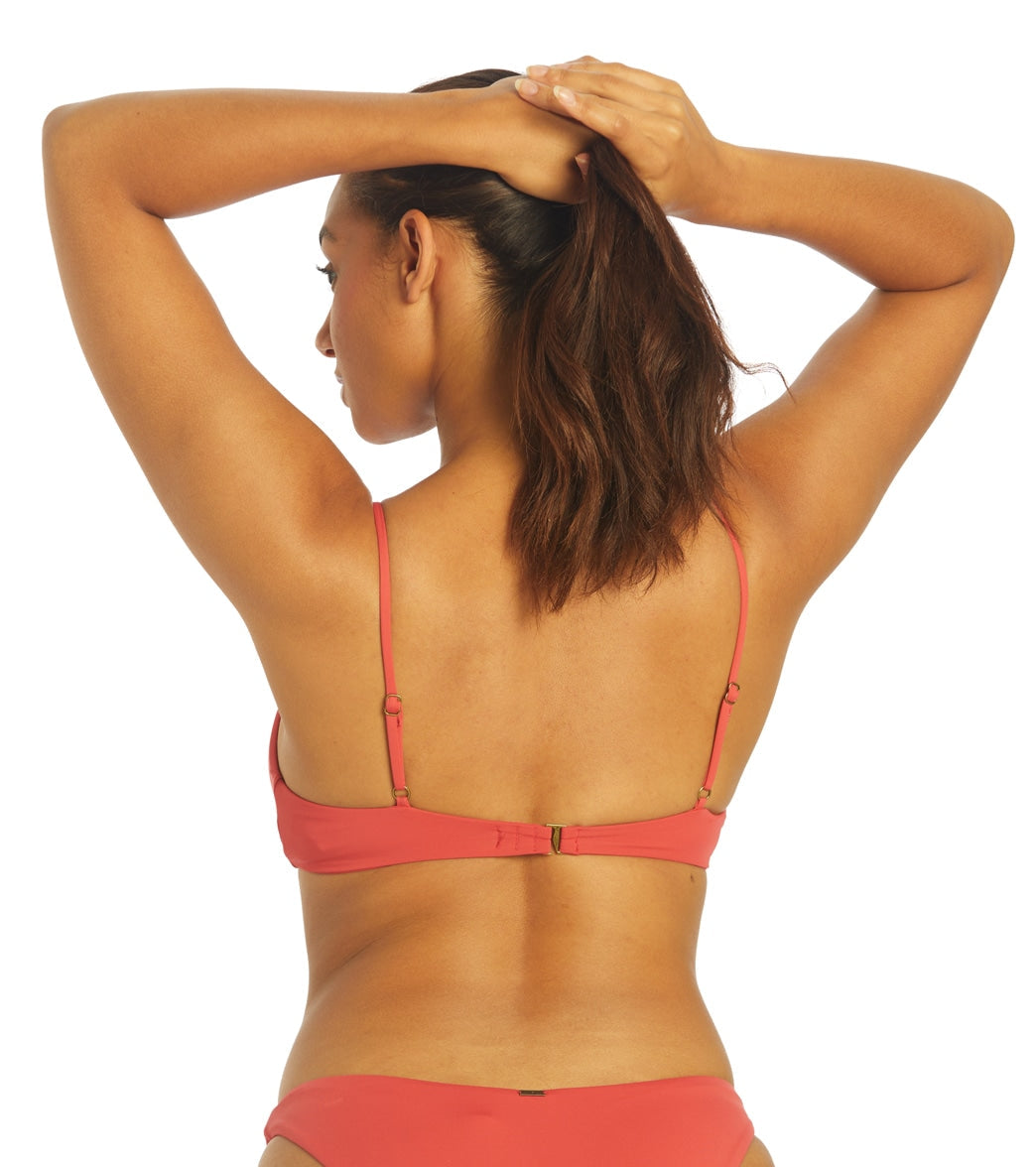 O'Neill Women's Saltwater Solids Pismo Bikini Top