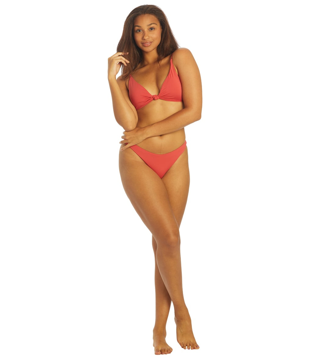 O'Neill Women's Saltwater Solids Pismo Bikini Top