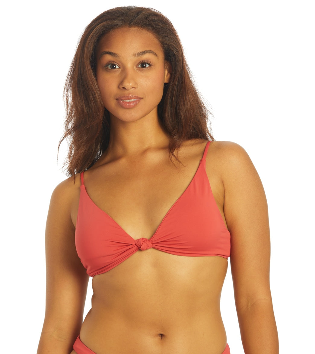 O'Neill Women's Saltwater Solids Pismo Bikini Top