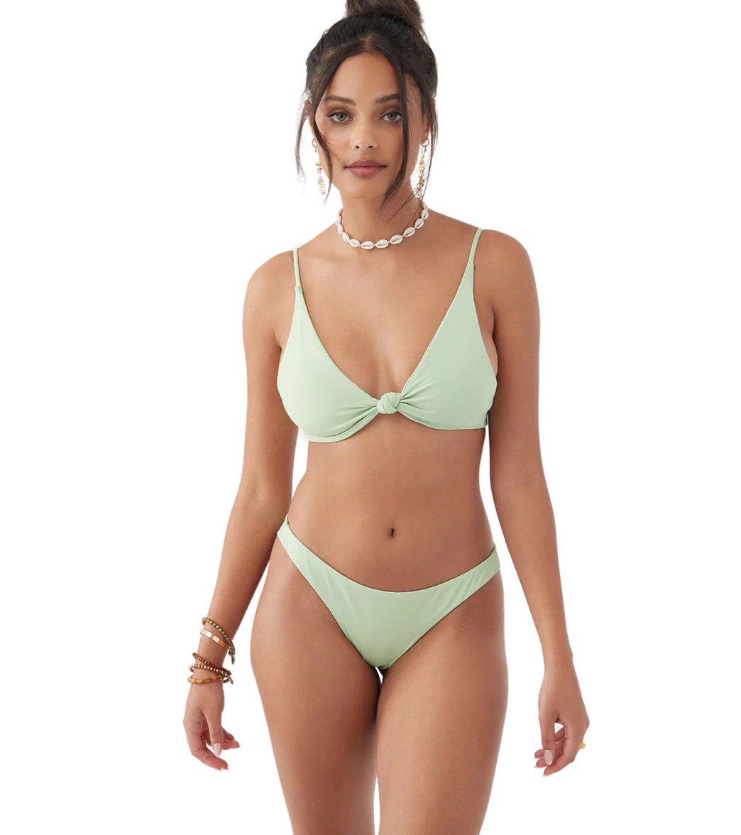 O'Neill Women's Saltwater Solids Pismo Bikini Top