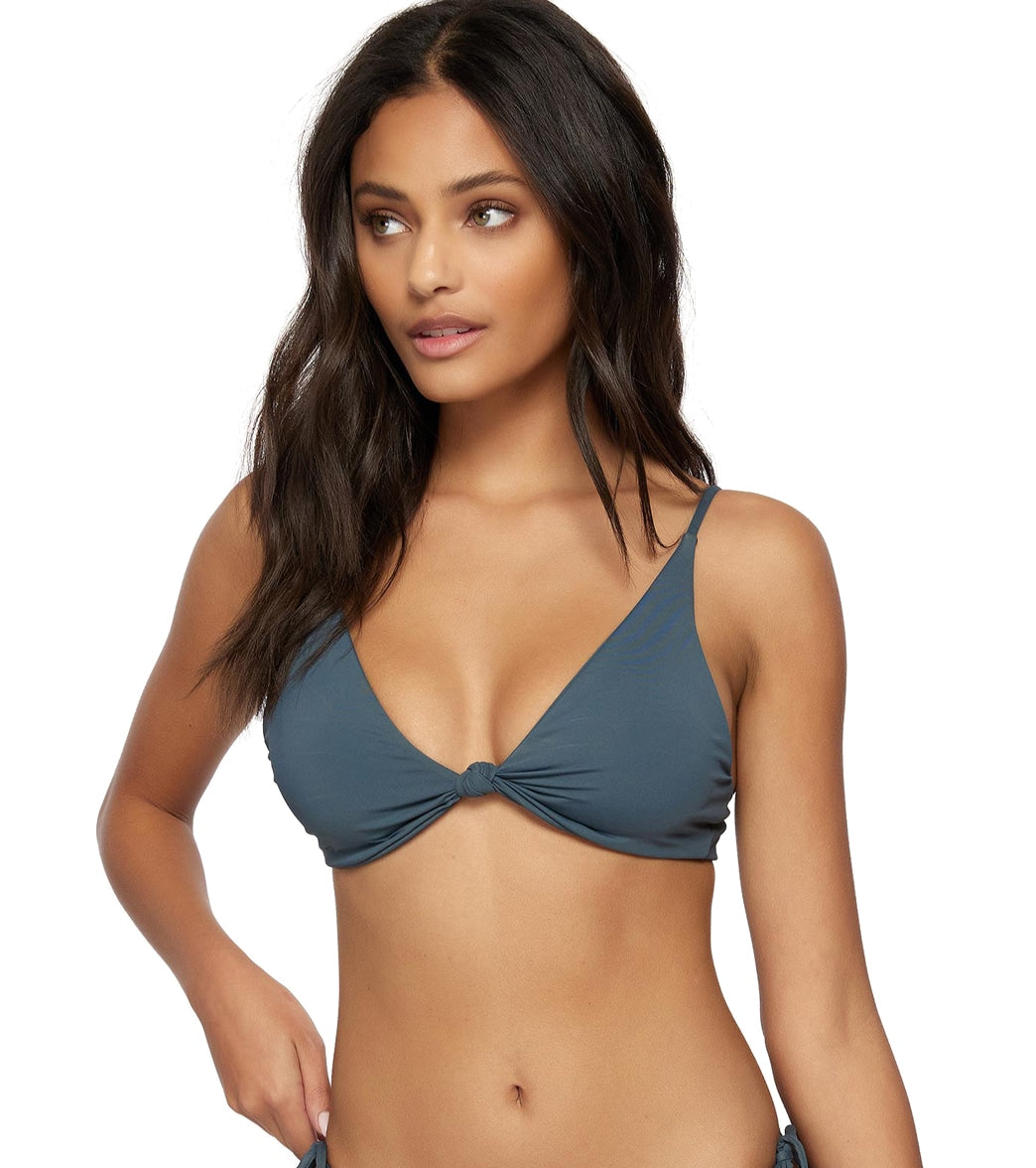 O'Neill Women's Saltwater Solids Pismo Bikini Top
