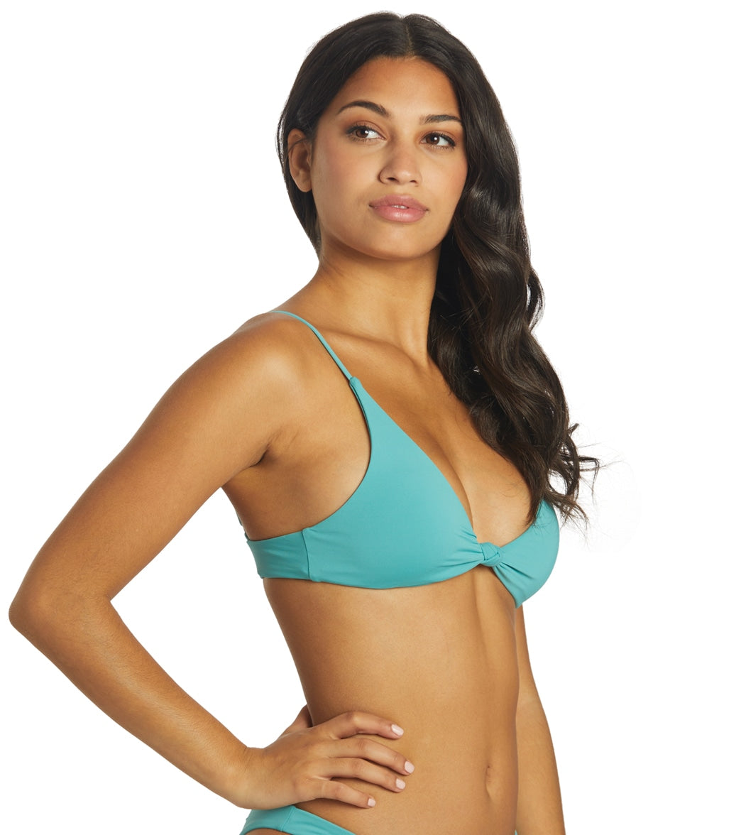O'Neill Women's Saltwater Solids Pismo Bikini Top