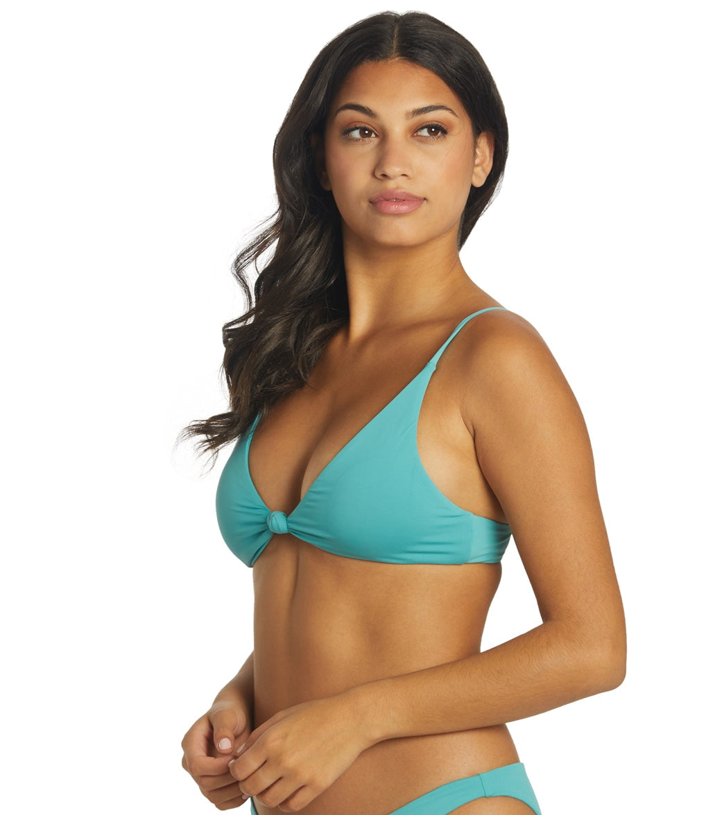O'Neill Women's Saltwater Solids Pismo Bikini Top