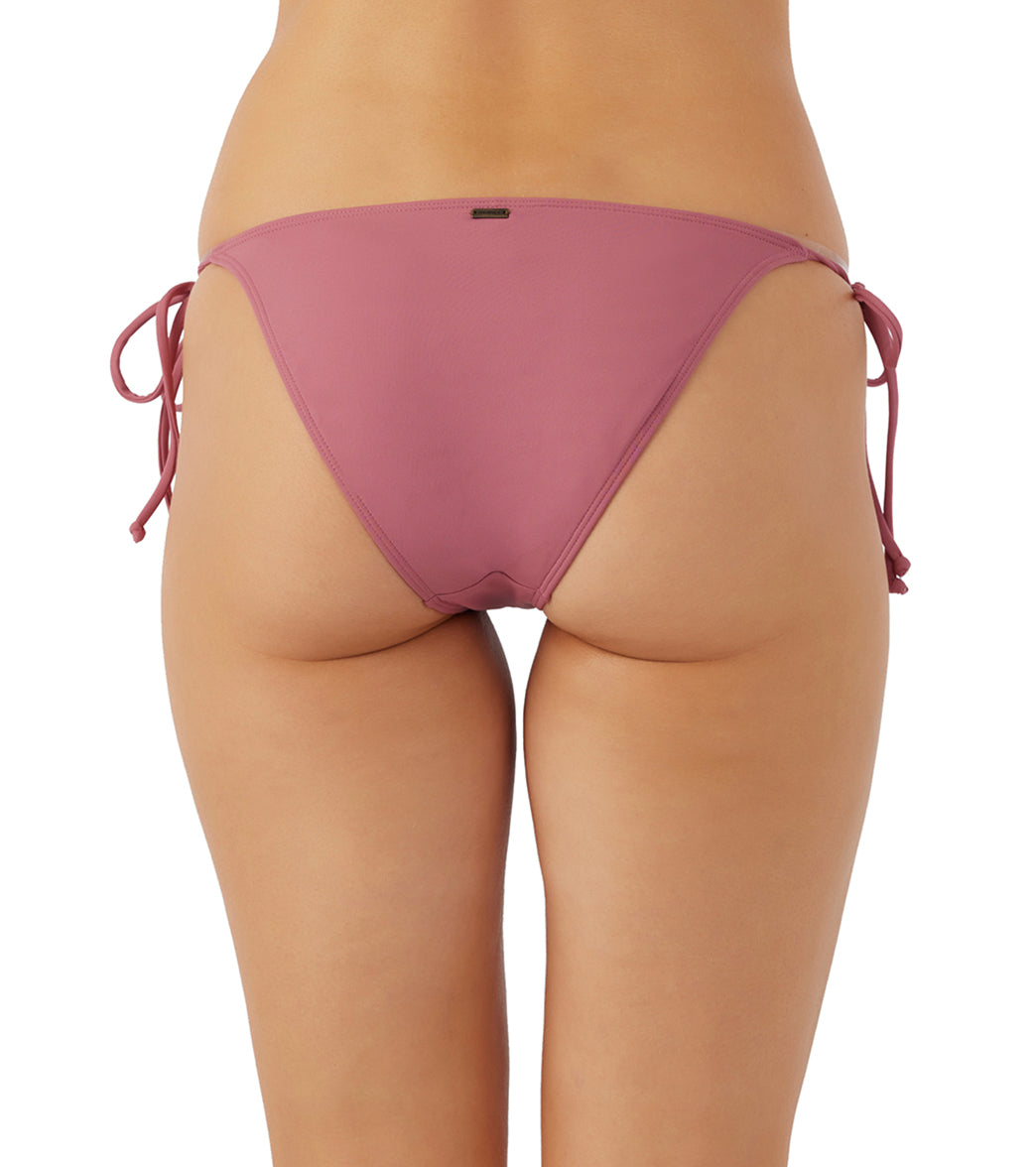 O'Neill Women's Saltwater Solids Maracas Tie Side Bikini Bottom