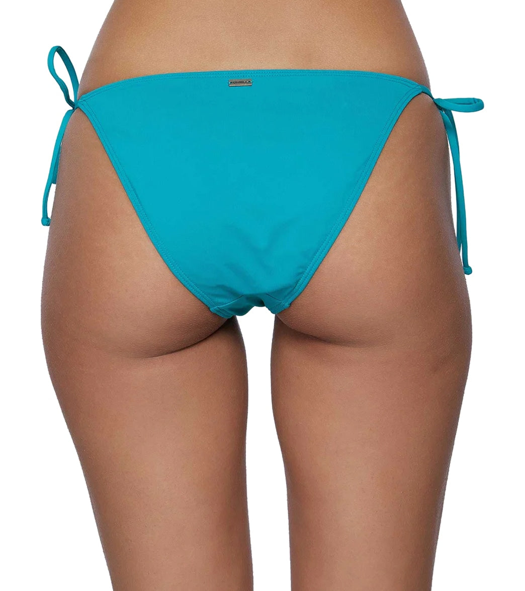 O'Neill Women's Saltwater Solids Maracas Tie Side Bikini Bottom