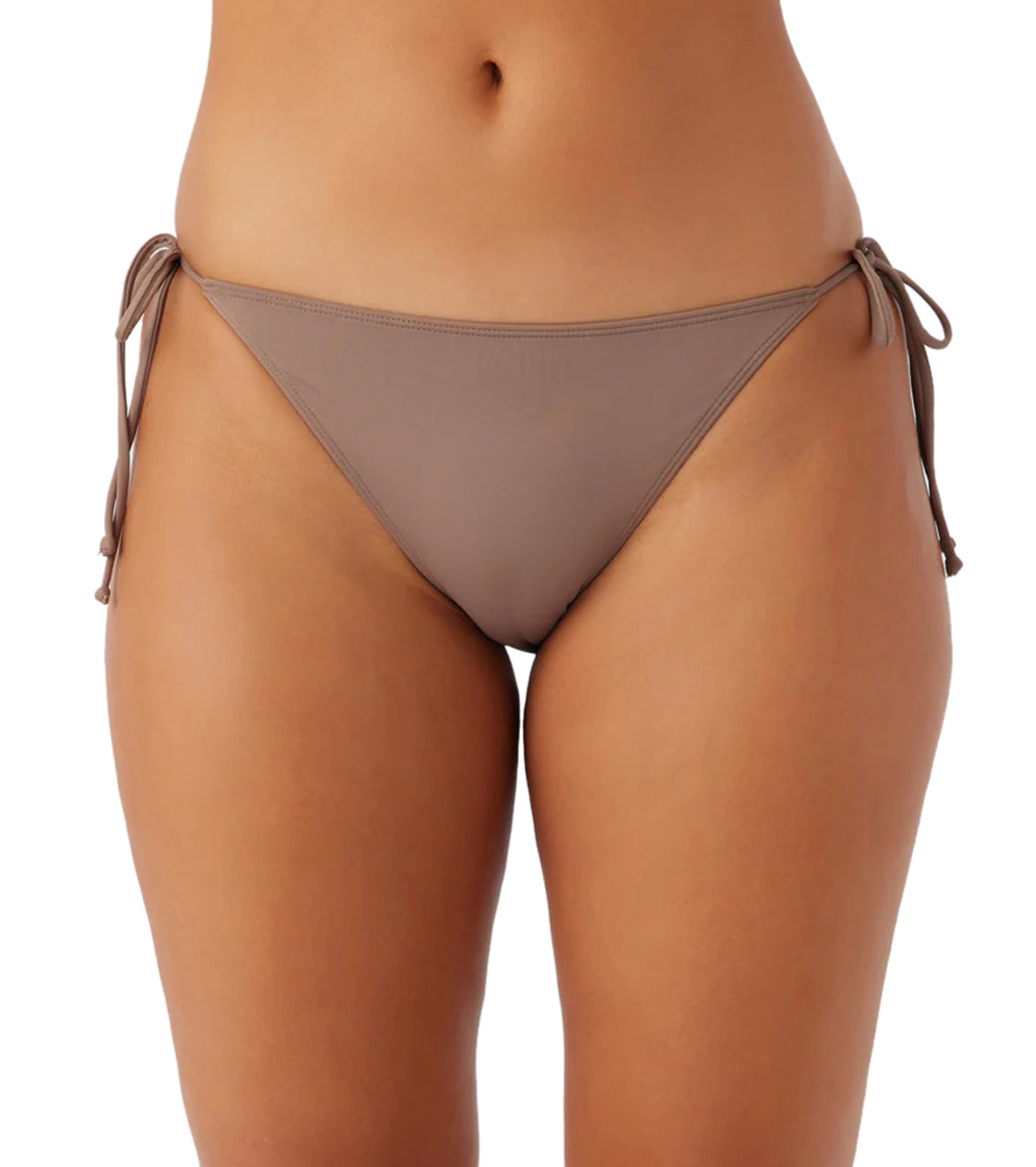 O'Neill Women's Saltwater Solids Maracas Tie Side Bikini Bottom